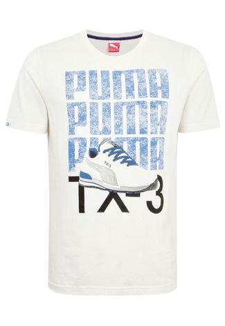 Camiseta Puma Bege
