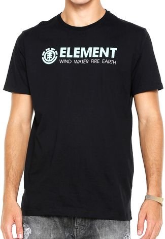 Camiseta Element Four Elements Preta
