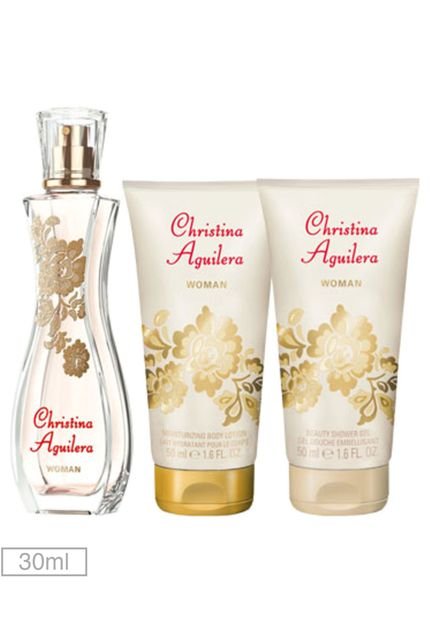 Kit Perfume Woman Christina Aguilera 30ml - Marca Cristina Aguilera