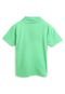 Camiseta Tricae Menino Lisa Verde - Marca Fakini