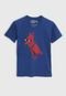 Camiseta Reserva Mini Infantil Geométrica Azul - Marca Reserva Mini