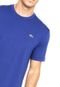 Camiseta Lacoste Sport Logo Azul-marinho - Marca Lacoste
