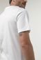 Kit 2pçs Camiseta Tommy Hilfiger Logo Branca/Cinza - Marca Tommy Hilfiger