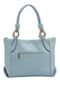 Bolsa Feminina Casual Chic Ombro Azul 3484570 - Marca Chenson