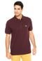 Camisa Polo Lacoste Regular Fit Vinho - Marca Lacoste