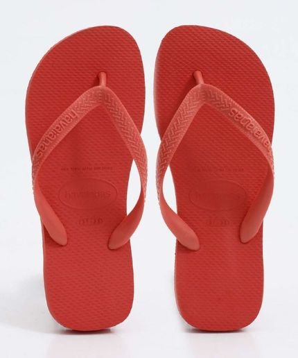 Chinelo coral, da Havaianas