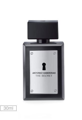 Perfume The Secret Edt Antonio Banderas Masc 30 Ml