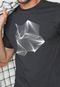 Camiseta Aramis Linhas Irregulares Preta - Marca Aramis