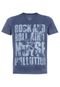 Camiseta Ellus Fine Pollution Azul - Marca Ellus