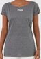 Blusa Fila Drapped II Cinza - Marca Fila