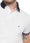 Camisa Polo Tommy Hilfiger Reta Global Stripe Branca - Marca Tommy Hilfiger