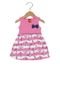 Vestido Kyly Menina Rosa - Marca Kyly