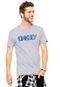 Camiseta Oakley Overlaid Cinza - Marca Oakley
