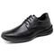 Sapato Social Masculino Estilo Casual Super Conforto Elegante  CFT-25185 Preto - Marca Calce Com Estilo