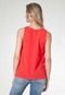 Blusa MNG Barcelona Jacki Vermelha - Marca MNG Barcelona