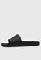 Chinelo Slide Colcci Texturizado Preto - Marca Colcci