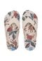 Chinelo Reserva Floral Bege - Marca Reserva