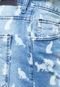 Short Jeans Spezzato Kity Azul - Marca Spezzato