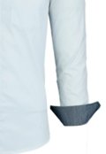 Camisa Manga Longa Amil Slim Algodão Branco 1753 - Marca Amil