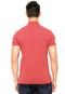 Camisa Polo Aramis Regular Fit Piquet Lisa Vermelha - Marca Aramis