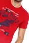 Camiseta Sommer Detroit Vermelho - Marca Sommer