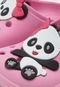 Babuche Luelua Panda Rosa - Marca Luelua