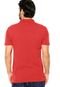 Camisa Polo Levis Básica Vermelha - Marca Levis