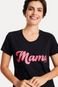 Camiseta Mama e Mini Reserva Preto - Marca Reserva
