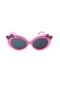 Óculos Solar Prorider Infantil Pink com lacinho preto e bolinhas brancas - ZXD023RA - Marca Prorider