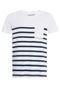 Camiseta Rockstter Stripes Chá Listrada - Marca Rockstter