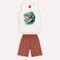 Conjunto Infantil Menino Kyly Off White - Marca Kyly