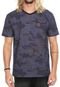 Camiseta Reef Camo Tee  Azul - Marca Reef