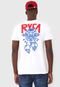 Camiseta RVCA Skulls Etam Branca - Marca RVCA