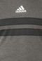 Camiseta adidas Barricade Cinza - Marca adidas Performance