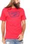 Camiseta Vans Full Patch Vermelha - Marca Vans