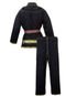 Kimono Pretorian Jiu-Jitsu Training Infantil Preto - Marca Pretorian