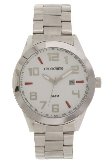 Relógio Mondaine 78443G0MBNA1 Prata - Marca Mondaine