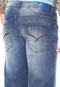 Bermuda Jeans Zune Reta Desgastes Azul - Marca Zune