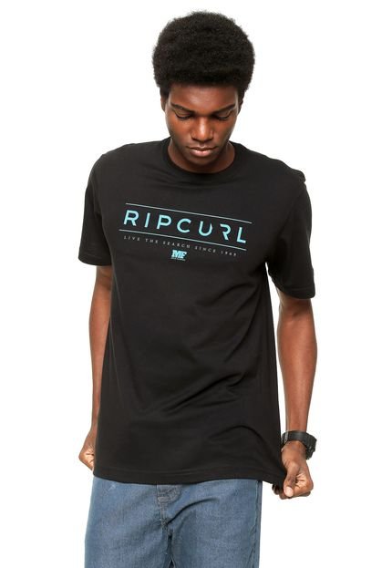 Camiseta Rip Curl Vision My Preta - Marca Rip Curl