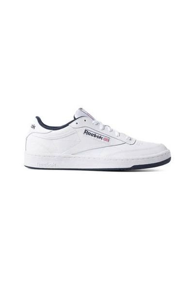 Tenis Hombre Reebok Club C 85 Blanco Azul Compra Ahora