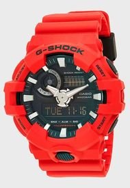 Reloj G-Shock Rojo Casio