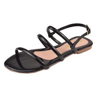 Sandália DAFITI SHOES Preta - Compre Agora