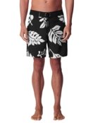 Bermuda Osklen Masculina D'Água Surf Waikiki Off-White/Preta Incolor - Marca Osklen