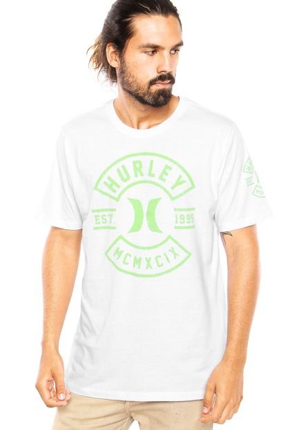 Camiseta Hurley Sparks Branca - Marca Hurley