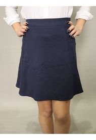 Falda Azul Lacoste (Producto De Segunda Mano)