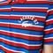 Polo masculina Lacoste Regular Fit em tricô ultraleve listrado Azul - Marca Lacoste