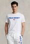 Camiseta Polo Ralph Lauren Estampada Branca - Marca Polo Ralph Lauren