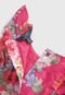 Vestido Polo Ralph Lauren Infantil Floral Rosa - Marca Polo Ralph Lauren