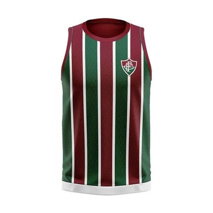 Regata Fluminense Braziline Division Infantil - Verde/vinho - Marca braziline
