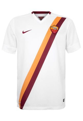 Camiseta Nike Roma Away Stadium - Compre Agora Dafiti Brasil